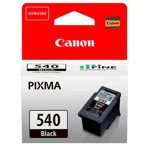 Tusz Canon 540 czarny